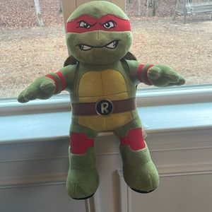 B-A-B Teenage Mutant Ninja Turtles Raphael Plush